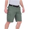 Pentagon Uomo BDU 2.0 Pantaloncini Corti Camo Verde Taglia 36 (Tag 46)