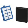 Niuzemyko 1 filtro HEPA + 1 filtro in schiuma lavabile USK11A compatibile con Electrolux UltraFlex ZUF4201OR ZUF4202OR ZUF4203PET ZUF4204REM ZUF4205AF ZUF4305AF ZUF4206DEL ZUF4206ACT 900016777167111 2 192