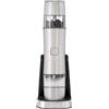 Cuisinart SG6SE - Macina Sale& Pepe Ricaricabile, Base di Apoggio e Ricarica, Diversi Gradi di Macinazione, Lame in Ceramica, Pearl, Grigio perla