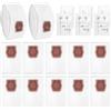 Odashen Sacchetti per aspirapolvere Miele Guard L1/S1/CO Guard M1, confezione da 12