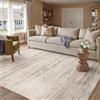 PureCozy Moderno Beige Tappeto Salotto 140x200cm Grande