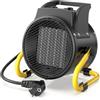 DAHTEC Stufetta Elettrica 2000W - Ceramico Riscaldamento Rapido in 3 s