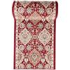 Carpeto Rugs Carpeto Tappeto Passatoia Corridoio 80x350cm Rosso Classico Tradizionale | Tappeto Passatoia per Cucina Lavanderia Camera da Letto Morbido Facile da Pulire Resistente Ai Detergenti Venduto al Metro