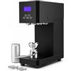 Generico Sigillatrice Automatica per Lattine Sigillatrice Elettricaper Lattine di Alluminio e Plastica Ideale per Casa Altezza Regolabile Bar Ristoranti e Negozi di Bevande