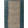 benuta Tappeto in iuta Pure Tulsi - Blu 80 x 150 cm - Sisal/iuta - rettangolare e in stile vintage, stile etnico, retrò, facile da pulire per soggiorno, camera da letto
