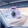 Generic Ventilare portatile per auto AC, nuovo aggiornamento 2026, ventilatore per auto con clip e climatizzatore con display LED, rotazione a 360 gradi, 199 velocità regolabili, mini sistema di
