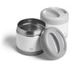 Springlane Kitchen Set di 2 contenitori termici per gelato, 500 ml, in acciaio inox