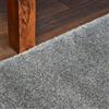 rugsx DISCRETION Tappeto per soggiorno, camera da letto e spogliatoio - Tappeto moderno in poliammide, grigio, Resistente, perfetto per qualsiasi interno, personalizzazione possibile 300x350 cm