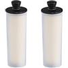 FUANA Cartuccia filtro anticalcare di ricambio adatta per Karcher SC2 SC3 serie verticale pulitore a vapore accessori (B)