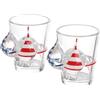 ITODA Creativo Corpo Umano Piccolo Bicchiere di Vino Sexy Corpo Femminile A Forma di Bicchiere di Birra 3D Shot Glass Unico Tazze di Whisky Novità Bikini A Forma di Tazza di Vetro per House Gathering