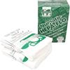 VIOKS Numatic 604015 - Sacchetti di ricambio per aspirapolvere Henry NVM-1CH, in tessuto non tessuto, adatti per Henry Hetty James Junior Harry e altri aspirapolvere Numatic, 10 pezzi, colore: Bianco