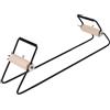Kukyller Telaio per perline in metallo, telaio per braccialetti con perline Macchina per perline fai-da-te per braccialetti con perline Collane Cinture Gioielli (Nera)
