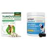 YuMOVE Joint Care Cani Articolazioni + Glandex Superpack - Pack 120+120 Compresse & Bocconcini - Integratore Articolazioni Cane & Ghiandole Perianali Cane Adulto