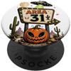 Night Creatures Halloween cosmico alieno dell'Area 31 PopSockets PopGrip Adesivo