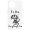 Funny Meme Shirts and Gifts for Men Wome Custodia per iPhone 15 Va bene, sto bene, va tutto bene, divertente meme AAA