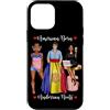 Darling Dogz Custodia per iPhone 12 mini Americano Born Andorran Roots Nero Da Donna Africano