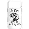 Funny Meme Shirts and Gifts for Men Wome Custodia per iPhone 17 Pro Max Va bene, sto bene, va tutto bene, divertente meme AAA