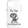Funny Meme Shirts and Gifts for Men Wome Custodia per iPhone 16 Pro Max Va bene, sto bene, va tutto bene, divertente meme AAA