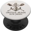 New Jersey Naval Design Ortley Beach New Jersey Navale - Ortley Beach NJ PopSockets PopGrip Adesivo