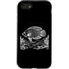 Jimbeels Custodia per iPhone SE (2020) / 7/8 Tilapia Line Art Acquariofilo