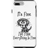 Funny Meme Shirts and Gifts for Men Wome Custodia per iPhone 7 Plus/8 Plus Va bene, sto bene, va tutto bene, divertente meme AAA