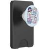 Vintage LP Cassette CD Eight Track Music Creato su tutti loro vintage retrò cassette CD Music Lover PopSockets PopWallet per MagSafe