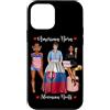 Darling Dogz Custodia per iPhone 12 mini Americano Born Sloveno Roots Nero Da Donna Africano