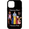 Darling Dogz Custodia per iPhone 12 mini Americano Born Rumeno Roots Nero Da Donna Africano