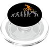 Magliette Regali MTB Mountain Bike Bicic MTB Evolution Mountain Bike Accessori Mountainbik Bicicletta PopSockets PopGrip per MagSafe