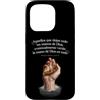 Inspiration Bible Quote Spanish Custodia per iPhone 15 Pro Lascialo nelle mani di Dio Proverbi 3:5-6 Cristiano spagnolo