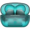 Celly Auricolari True Wireless In-Ear, Bluetooth 6.0, Design Trasparente Colorato, Microfoni Integrati, Controllo Touch, Fino a 5 Ore di Autonomia, Ricarica USB-C, Azzurro