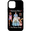 Darling Dogz Custodia per iPhone 12 mini Americano Born San Marino Roots Nero Da Donna Africano