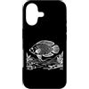 Jimbeels Custodia per iPhone 17 Tilapia Line Art Acquariofilo