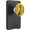 New Mexico Territory Symbols Gifts & Tee Maggiore Roadrunner circondato da Yucca fiore New Mexico 3 PopSockets PopWallet per MagSafe