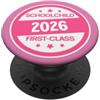 United Labels L'inizio della scuola -2026 First Class, Logo PopSockets PopGrip Adesivo