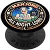 Custom Print Me Mahjong Tutta la Notte Tempo di Gioco Divertimento PopSockets PopGrip Adesivo