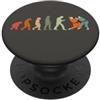 Karatè Arti marziali Accessori Regali Judo Judoka Judoiste Ju-Jutsu Evoluzione Judo PopSockets PopGrip Adesivo