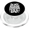 AddictiveDesignsCo Medical Merch Nella mia era del supervisore infermieristico, Infermiera di carica, Responsabile infermierist PopSockets PopGrip per MagSafe