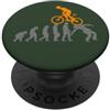 Magliette Regali MTB Mountain Bike Bicic MTB Evolution Mountain Bike Accessori Mountainbik Bicicletta PopSockets PopGrip Adesivo