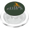 Magliette Regali MTB Mountain Bike Bicic MTB Evolution Mountain Bike Accessori Mountainbik Bicicletta PopSockets PopGrip per MagSafe