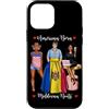 Darling Dogz Custodia per iPhone 12 mini Americano Born Moldovan Roots Nero Da Donna Africano