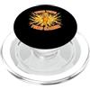 Italian Brainrot Funny Viral Alpha Meme Surreal Italian Brainrot Meme Tung Tung Tung Sahur PopSockets PopGrip per MagSafe