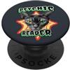 Halloween Witches Gothic Clothing Access Psychic Reader gotico occulto Halloween Witch Streghe Gatti PopSockets PopGrip Adesivo