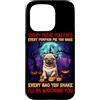 Treat Fake Pumpkin Pie Bake Bag Shake Wa Custodia per iPhone 15 Pro Ogni dolcetto che falsi, ogni torta di zucca che prepari, ogni busta