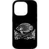 Jimbeels Custodia per iPhone 14 Pro Tilapia Line Art Acquariofilo