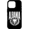 Magliette dell'Albania & Co. Custodia per iPhone 16 Pro ALBANIA - Stemma della bandiera albanese