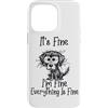 Funny Meme Shirts and Gifts for Men Wome Custodia per iPhone 14 Pro Max Va bene, sto bene, va tutto bene, divertente meme AAA