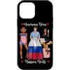 Darling Dogz Custodia per iPhone 12 mini Americano Nato Russo Roots Nero Da Donna Africano