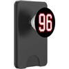 Leggende dello sport Numero della squadra sportiva bianca rossa n. 96 PopSockets PopWallet per MagSafe