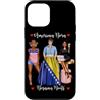 Darling Dogz Custodia per iPhone 12 mini Americano Born Bosnian Roots Nero Da Donna Africano